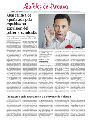 Cover of Arousa local