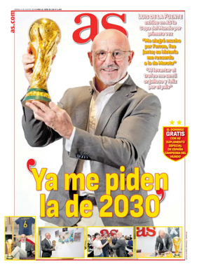 Cover of AS (Aragon)