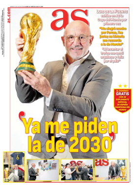 Cover of AS (Sevilla)