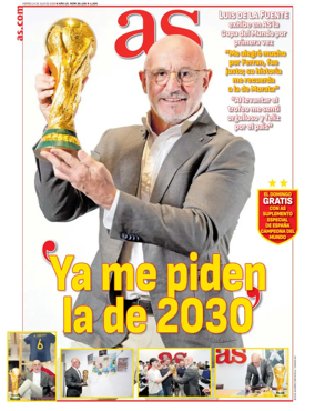 Cover of AS