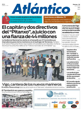 Cover of Atlantico