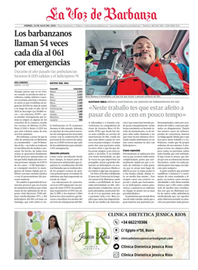 Cover of Barbanza local