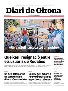 Cover of Diari de Girona