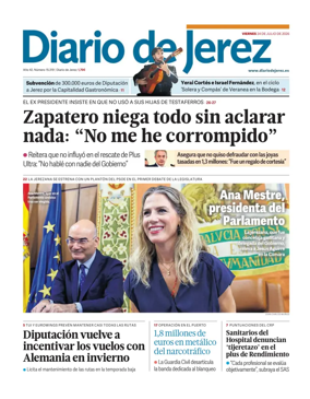 Cover of Diario de Jerez