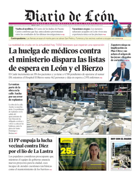 Cover of Diario de Leon
