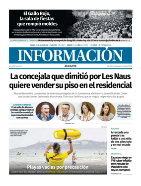 Cover of Diario Informacion