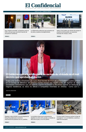 Cover of El Confidencial