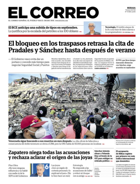 Cover of El Correo (Costa)