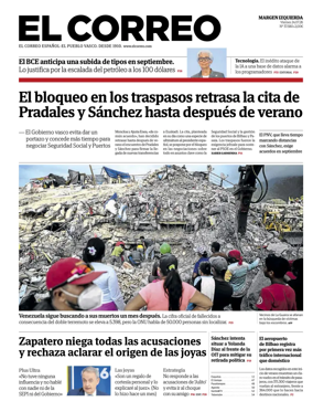 Cover of El Correo (Margen izquierda)