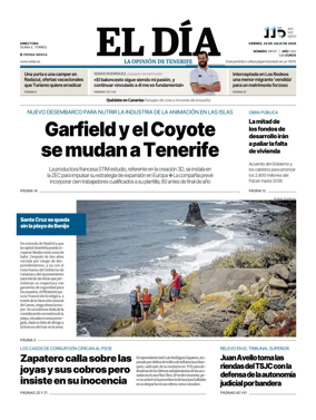 Cover of El Dia