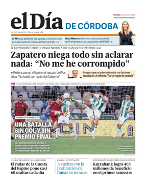 Cover of El Dia de Cordoba