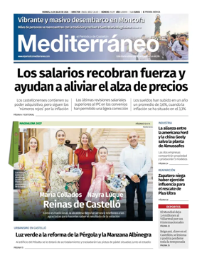 Cover of El Periodico Mediterraneo