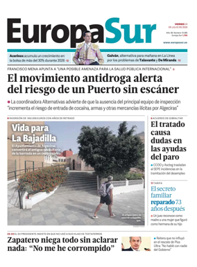 Cover of Europa Sur