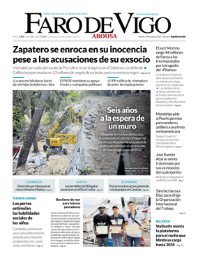 Cover of Faro de Vigo (Arousa)