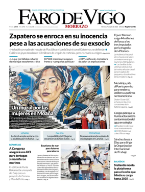 Cover of Faro de Vigo (O Morrazo)