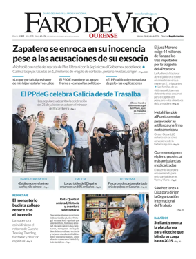 Cover of Faro de Vigo (Ourense)