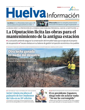 Cover of Huelva Informacion