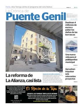 Cover of La Cronica de Puente Genil