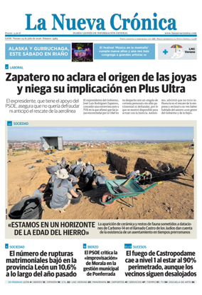 Cover of La Nueva Cronica