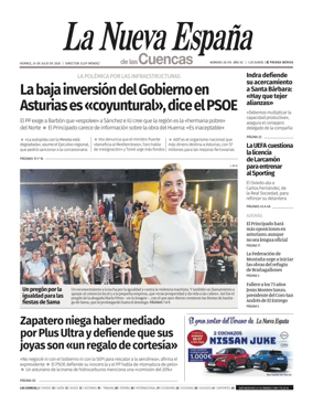 Cover of La Nueva Espana (Cuencas)