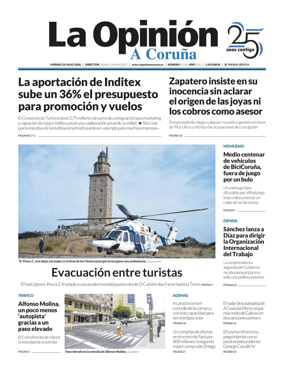 Cover of La Opinion de A Coruna