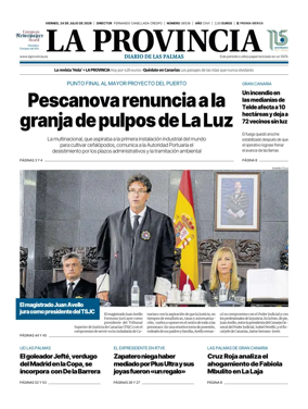 Cover of La Provincia