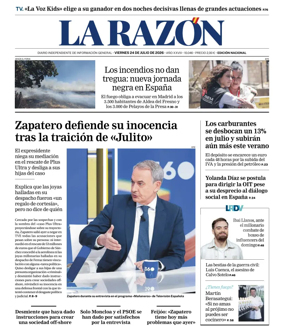 Cover of La Razon (1st Edition)