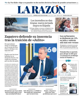 Cover of La Razon (Andalucia)