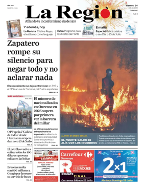 Cover of La Region