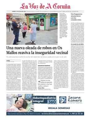 Cover of A Coruna local