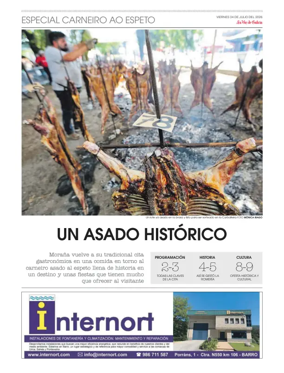 Cover of La Voz de Galicia (Arousa) - Especial1