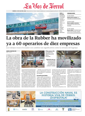 Cover of Ferrol local