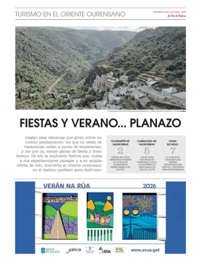 Cover of La Voz de Galicia (Ourense) - Especial1