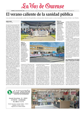Cover of Ourense local