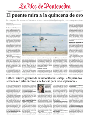 Cover of Pontevedra local