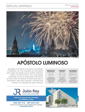 Cover of La Voz de Galicia (Santiago) - Especial1