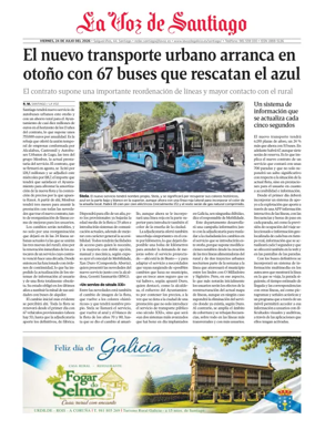 Cover of Santiago local