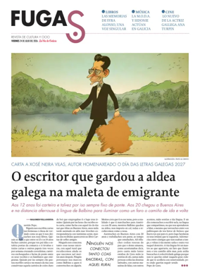 Cover of La Voz de Galicia (Viveiro) - Fugas
