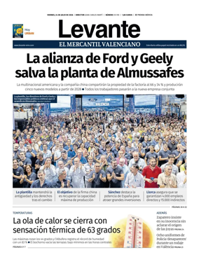 Cover of Levante EMV