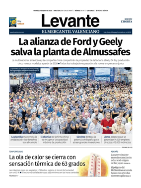 Cover of Levante EMV (Horta)