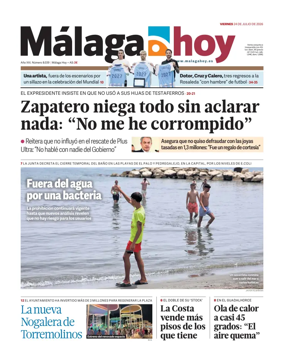 Cover of Malaga Hoy