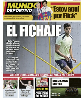 Cover of Mundo Deportivo (Bizkaia-Araba)