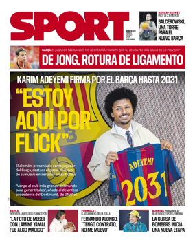 Cover of Sport