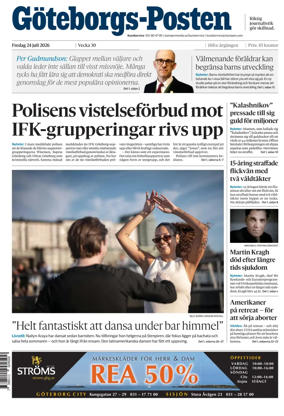 Cover of Goteborgs-Posten