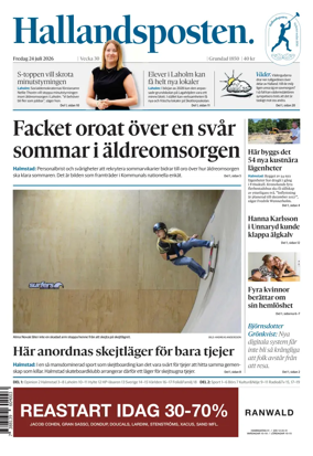 Cover of Hallandsposten