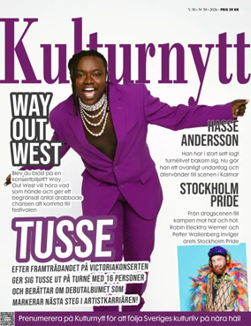 Cover of Kulturnytt
