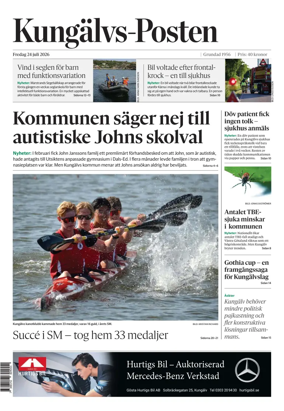 Cover of Kungalvs-Posten