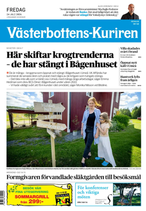 Cover of Vasterbottens-Kuriren