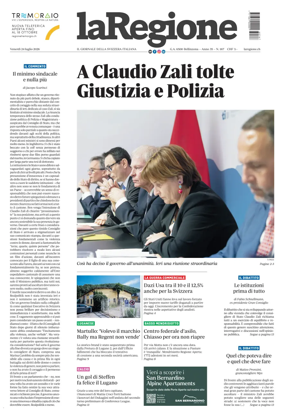 Cover of laRegione