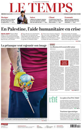 Cover of Le Temps